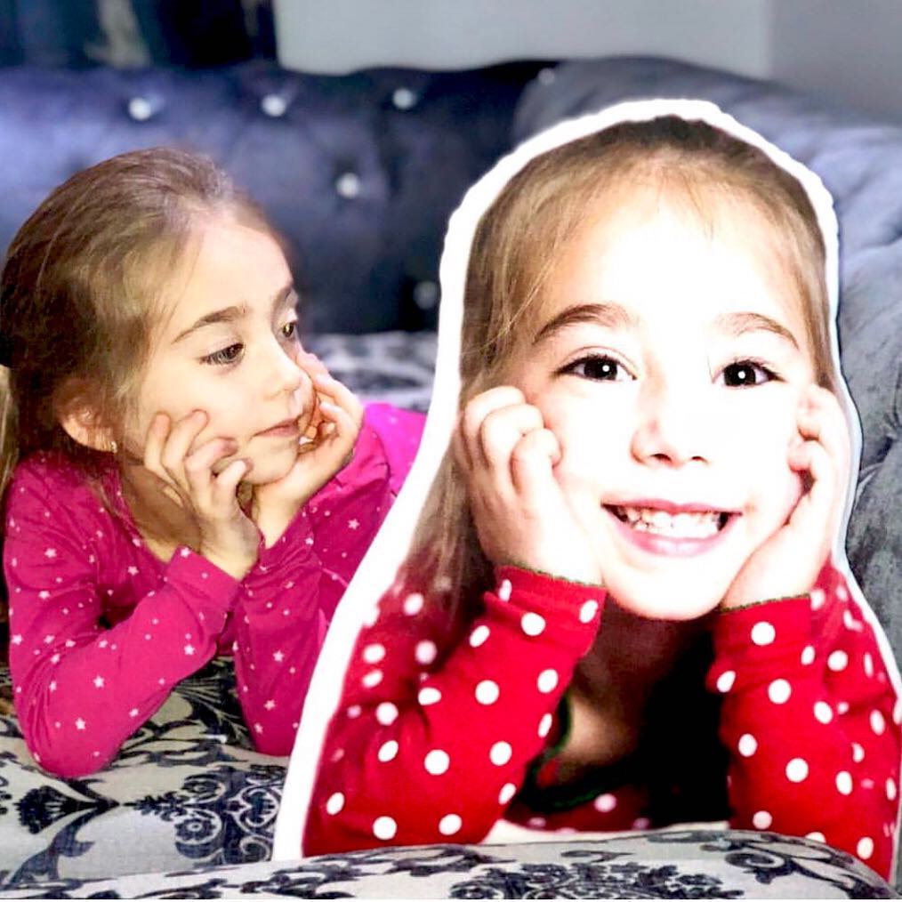 Custom Shaped Face Pillow - All About Vibe