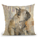 Duke Throw Pillow By Albena Hristova