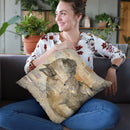 Duke Throw Pillow By Albena Hristova
