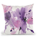Vibrant Throw Pillow By Albena Hristova