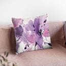 Vibrant Throw Pillow By Albena Hristova
