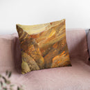 Canyon Vii Crop Throw Pillow By Albena Hristova