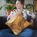 Canyon Vii Crop Throw Pillow By Albena Hristova