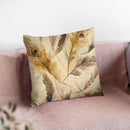 Feather Toss Crop Throw Pillow By Albena Hristova