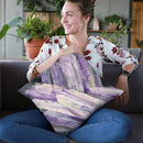 Glacier Ice Throw Pillow By Albena Hristova