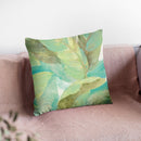 Under The Palms Ii Throw Pillow By Albena Hristova