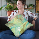 Under The Palms Ii Throw Pillow By Albena Hristova