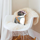 Pirate Cat Shaped Throw Pillow by Animal Crew - by all about vibe