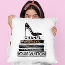 Bookstackoes Iv Throw Pillow By Amanda Greenwood