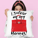 I Swear On My Bag I Throw Pillow By Amanda Greenwood