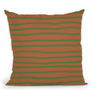 Aloha Black Ii Throw Pillow By Andrea Haase
