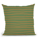 Aloha Black I Throw Pillow By Andrea Haase
