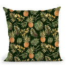 Aloha Black Throw Pillow By Andrea Haase
