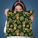 Aloha Black Throw Pillow By Andrea Haase