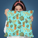 Aloha Blue Throw Pillow By Andrea Haase
