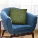 Aloha Green Pattern Throw Pillow By Andrea Haase