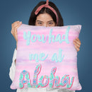 Aloha Throw Pillow By Andrea Haase