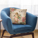 Angel Baby Throw Pillow By Andrea Haase