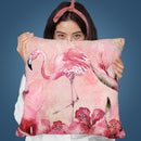 Bird Collage Throw Pillow By Andrea Haase