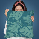 Birds Of Paradise I Throw Pillow By Andrea Haase