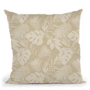 Birds Of Paradise Vi Throw Pillow By Andrea Haase