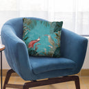 Birds Of Paradise Vii Throw Pillow By Andrea Haase