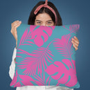 Birds Of Paradise Viii Throw Pillow By Andrea Haase