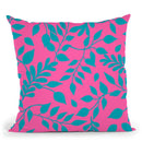 Birds Of Paradise Viiii Throw Pillow By Andrea Haase
