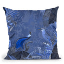 Birds Of Paradise Throw Pillow By Andrea Haase