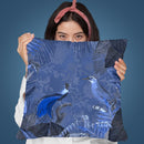Birds Of Paradise Throw Pillow By Andrea Haase