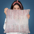 Blush Glamour Throw Pillow By Andrea Haase