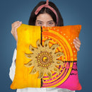 Bright Sunlight Throw Pillow By Andrea Haase