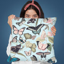 Butterflies Ii Throw Pillow By Andrea Haase