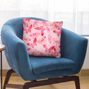 Butterflies Pink Throw Pillow By Andrea Haase