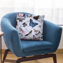 Butterflies V Throw Pillow By Andrea Haase