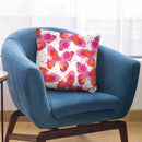 Butterfly Artsy Throw Pillow By Andrea Haase