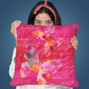 Butterfly Dreams Throw Pillow By Andrea Haase