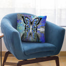 Butterfly Illusions Throw Pillow By Andrea Haase