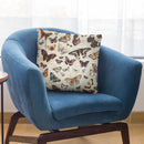 Butterfly Seamless Throw Pillow By Andrea Haase