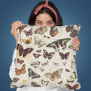 Butterfly Seamless Throw Pillow By Andrea Haase