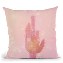 Cactus Throw Pillow By Andrea Haase