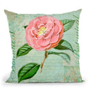 Camellia Throw Pillow By Andrea Haase