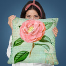 Camellia Throw Pillow By Andrea Haase