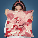 Camouflage Mix I Throw Pillow By Andrea Haase