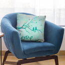Cats On A Tree Throw Pillow By Andrea Haase