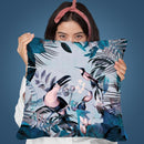 Channel-Billed Toucan I Throw Pillow By Andrea Haase