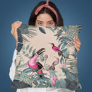 Channel-Billed Toucan Ii Throw Pillow By Andrea Haase