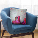 City Of Colors Throw Pillow By Andrea Haase