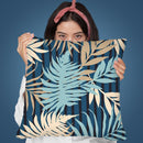 Color Harmony I Throw Pillow By Andrea Haase