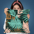 Color Harmony Iv Throw Pillow By Andrea Haase